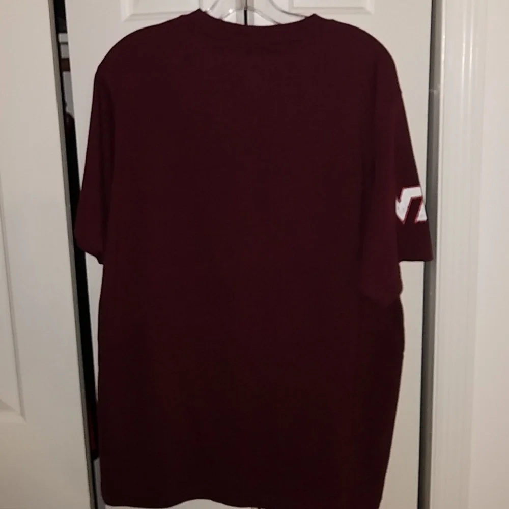 Virginia Tech Hokies Men's Adidas T-shirt Large